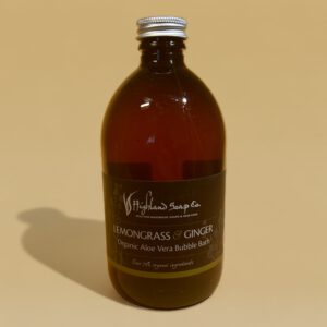 Highland Soap Co. Organic Aloe Vera Bubble Bath