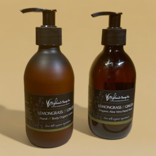 Highland Soap co. Set Handwash / Hand & Body Lotion