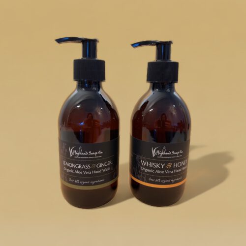 Highland Soap co. Set Hand Wash