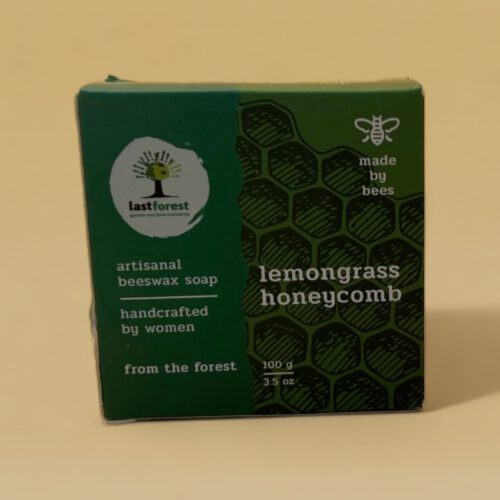 Lemongrass Honeycomb 100 gram Soap