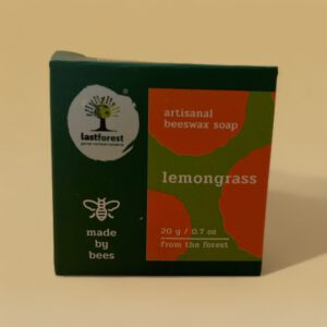 Lemongrass soap 20 gram Fairtrade