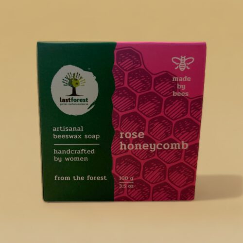 Rose Honeycomb Soap 100 gram