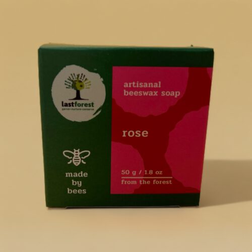 Rose soap Fairtrade