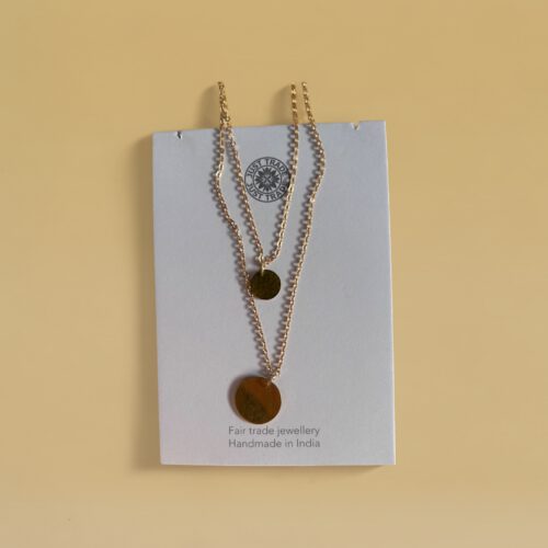 asha layered necklace