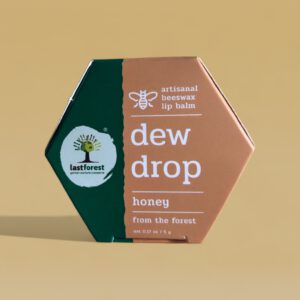 dew drop lip balm Last forest