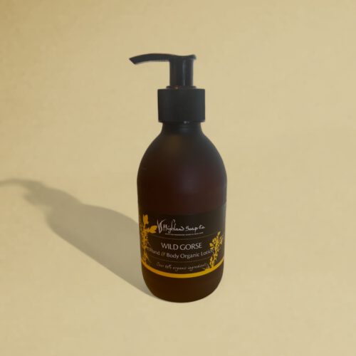 Wild Gorse Hand and Body Organic Lotion